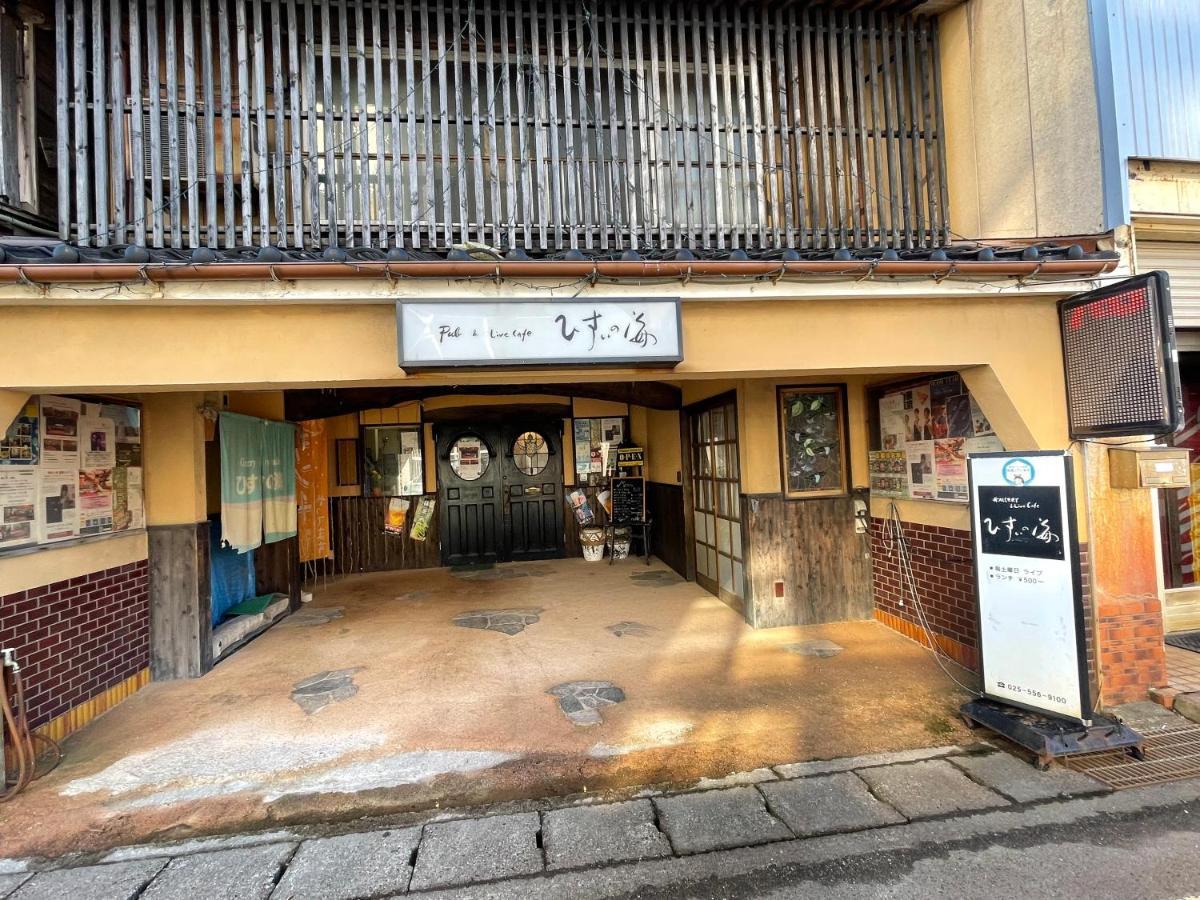 Hotel Live Cafe Hisui No Umi Itoigawa Exterior foto